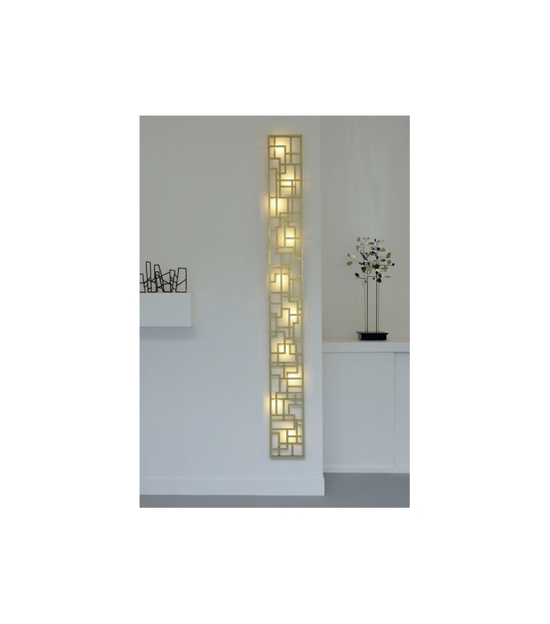 Labyrinthe Ombre Portée Wall Lamp