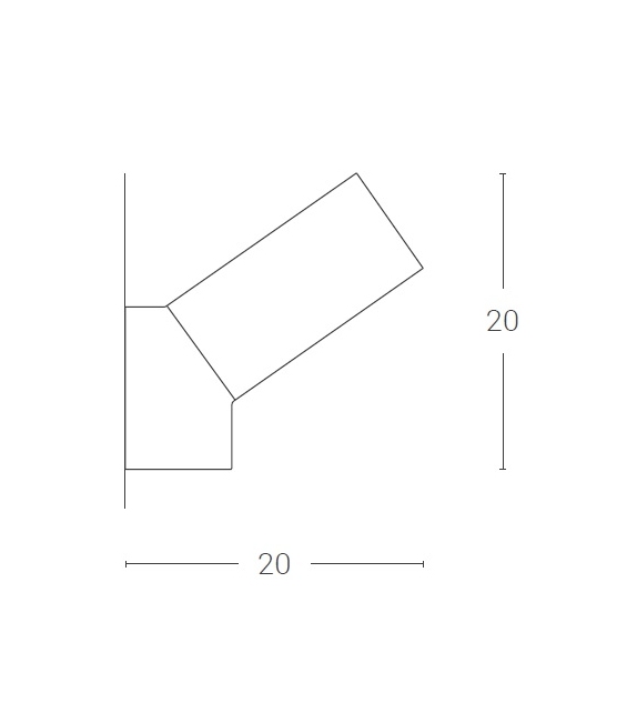 Rei Zava Lampada da Parete