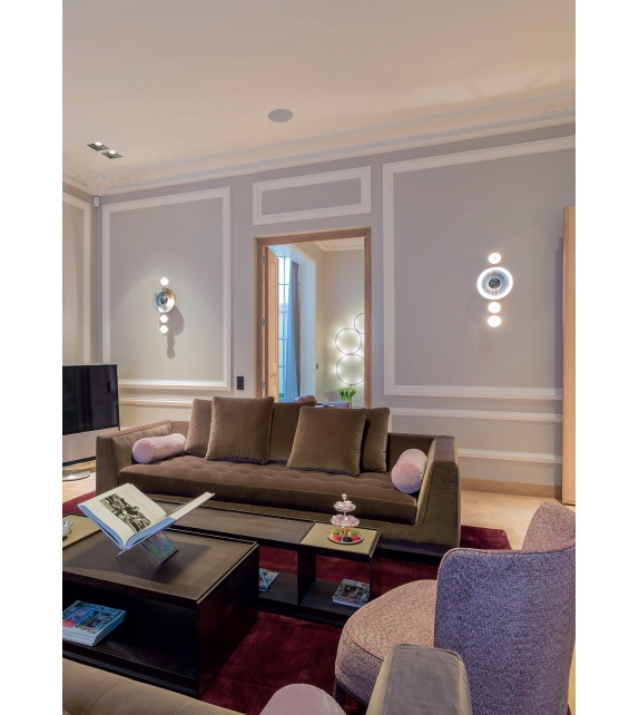 Cropcircle Ombre Portée Wall Lamp