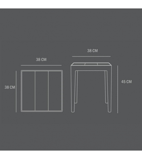 Tairu 101 Copenhagen Tisch