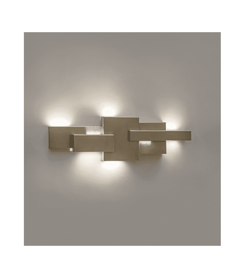 Mallet H Ombre Portée Lámpara de Pared