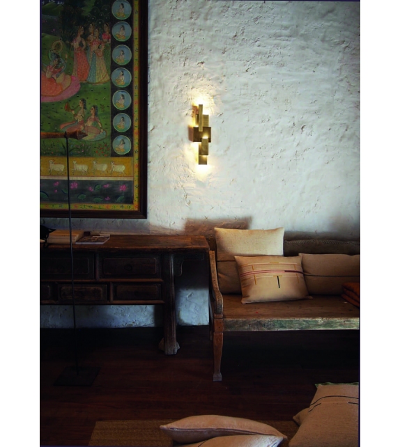 Mallet V Ombre Portée Lámpara de Pared