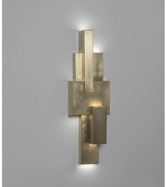 Mallet V Ombre Portée Wall Lamp