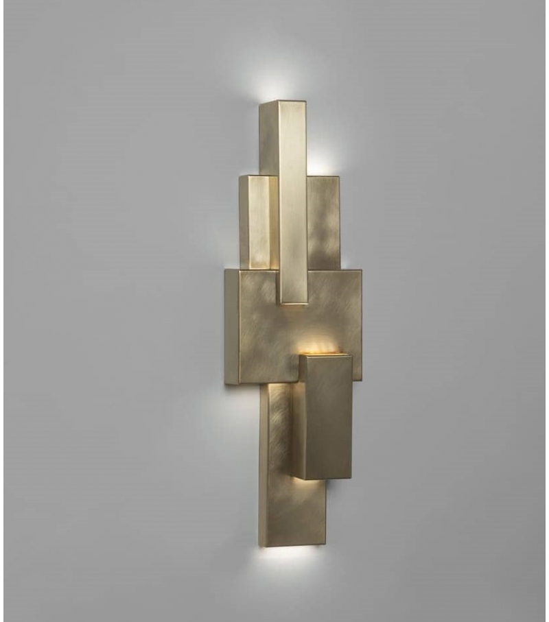 Mallet V Ombre Portée Wall Lamp