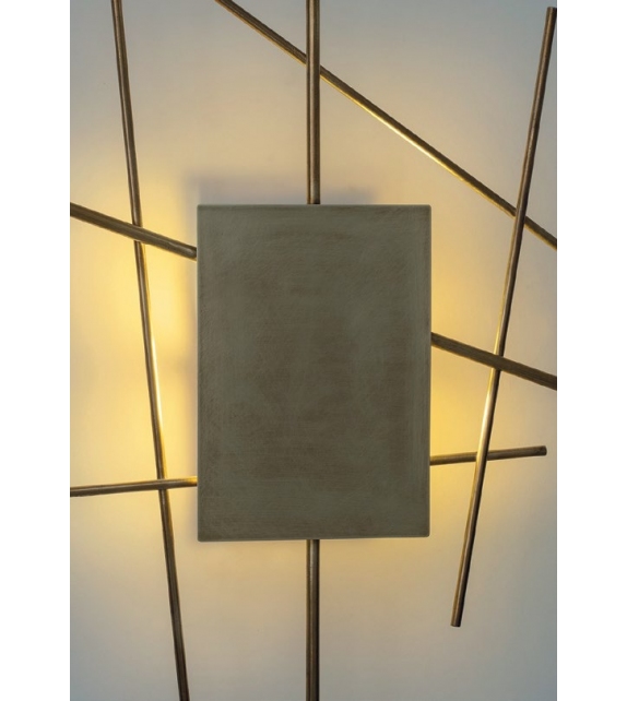 Mallet V Ombre Portée Wall Lamp