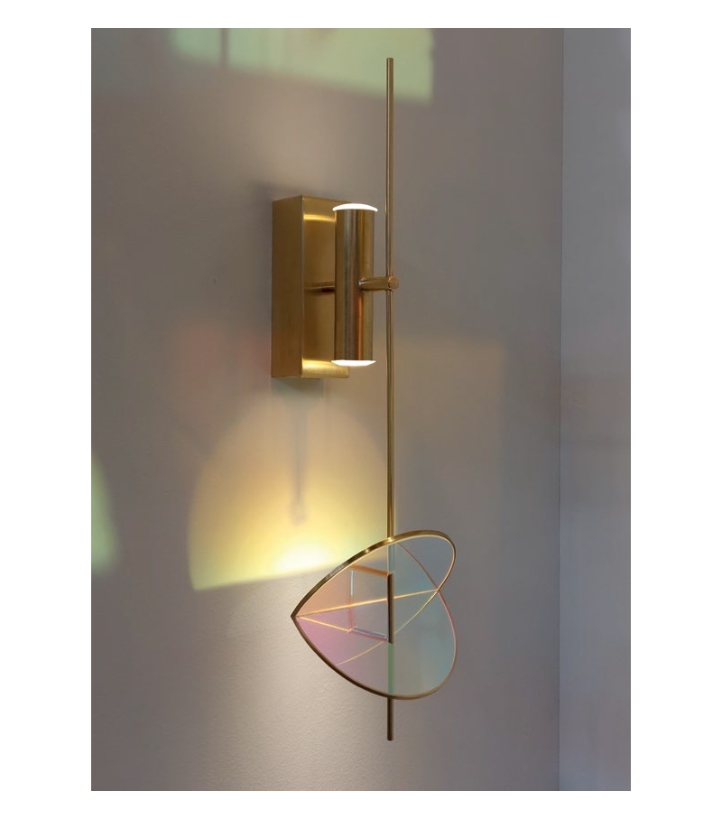 Polaris Ombre Portée Wall Lamp