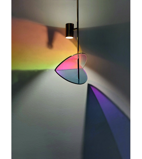 Polaris Ombre Portée Wall Lamp