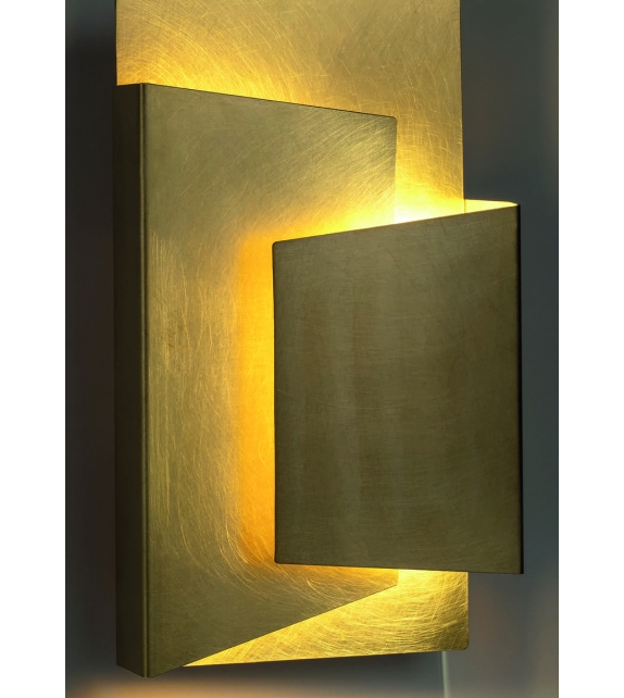 Portafoglio Ombre Portée Lampada da Parete