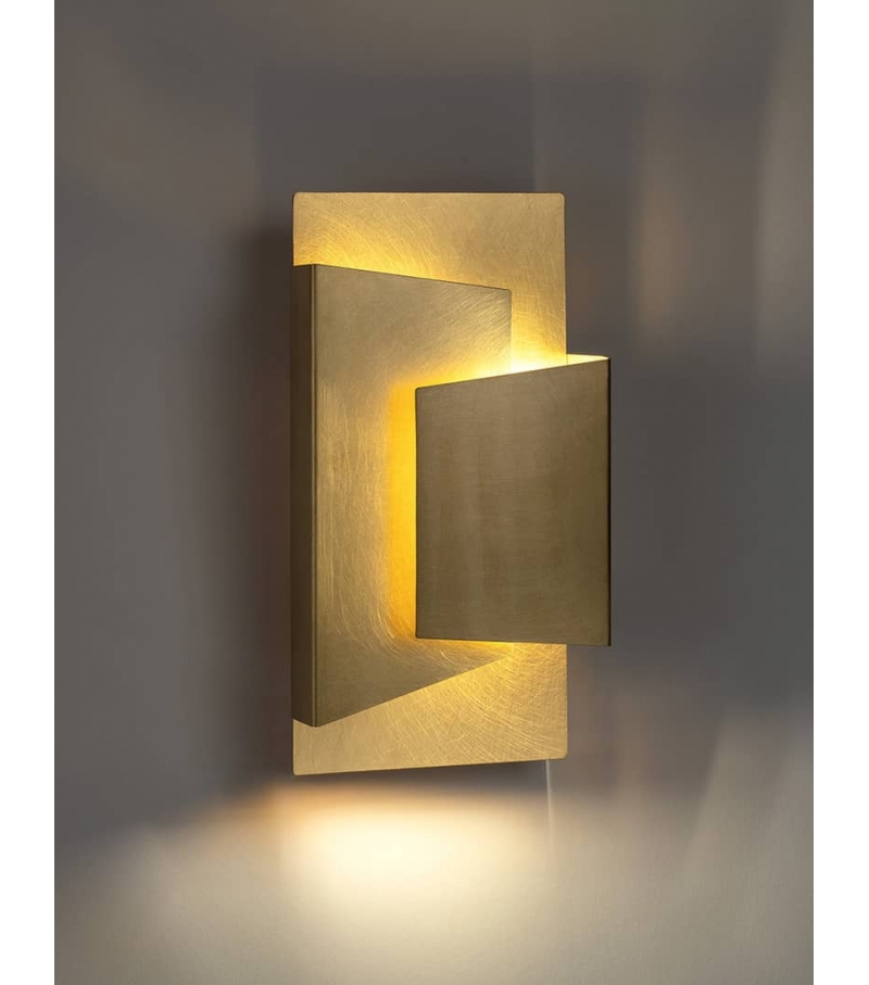 Portafoglio Ombre Portée Wall Lamp