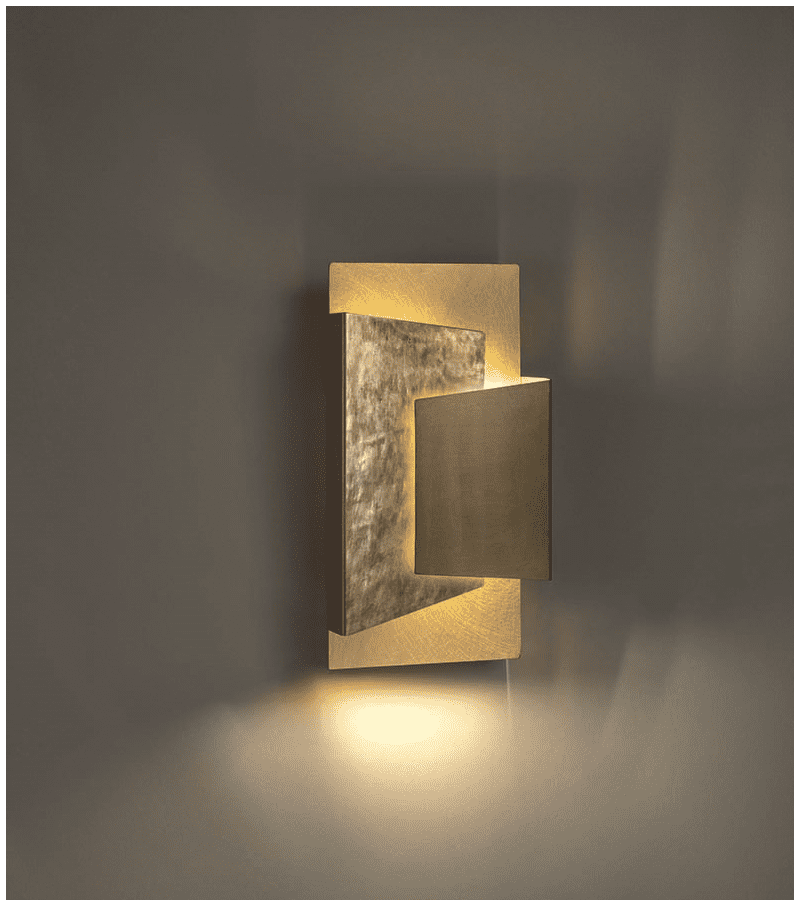 Portafoglio Ombre Portée Wall Lamp