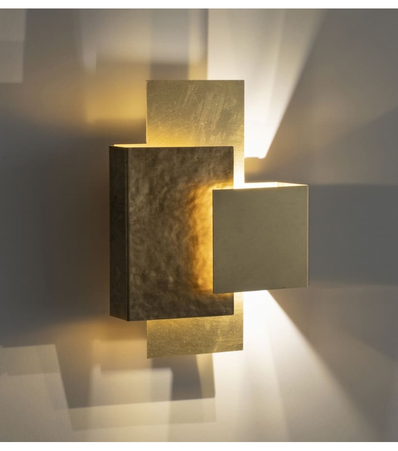 Portefeuille Ombre Portée Lampada da Parete