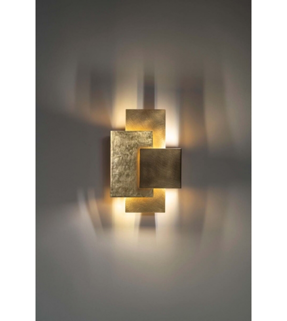 Portefeuille Ombre Portée Lámpara de Pared