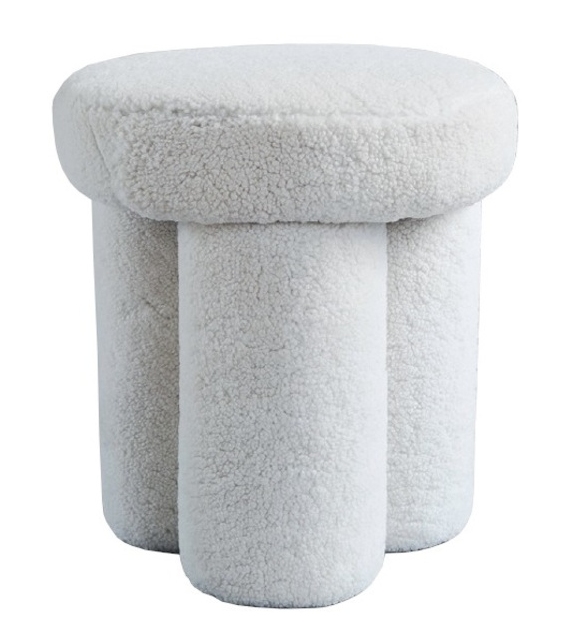 Big Foot 101 Copenhagen Upholstered Stool