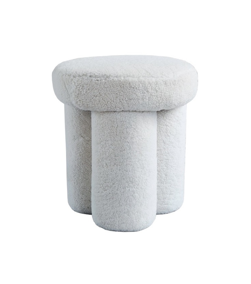 Big Foot 101 Copenhagen Upholstered Stool