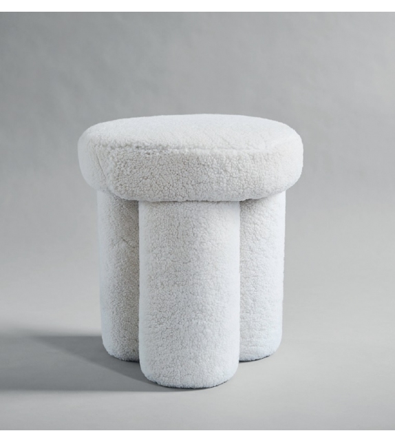 Big Foot 101 Copenhagen Upholstered Stool