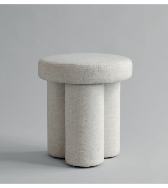 Big Foot 101 Copenhagen Tabouret Rembourré