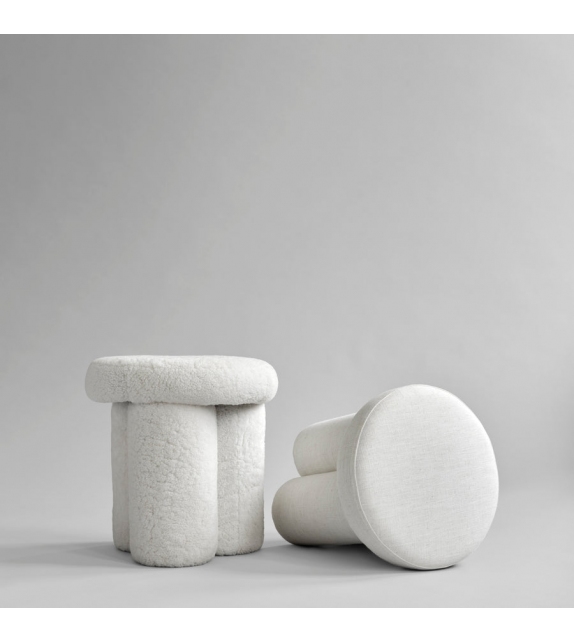 Big Foot 101 Copenhagen Upholstered Stool