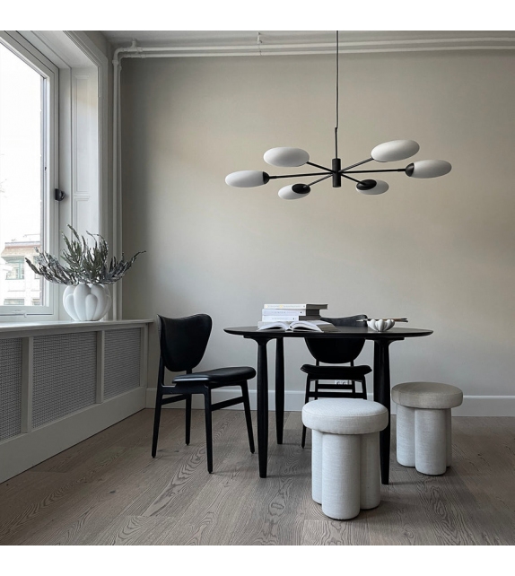 Big Foot 101 Copenhagen Gepolsterter Hocker