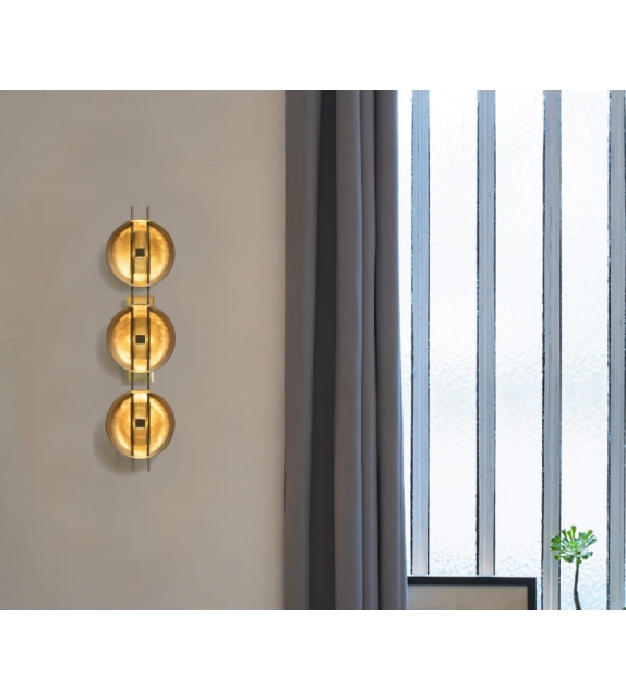 Sybarite Ombre Portée Lampada da Parete