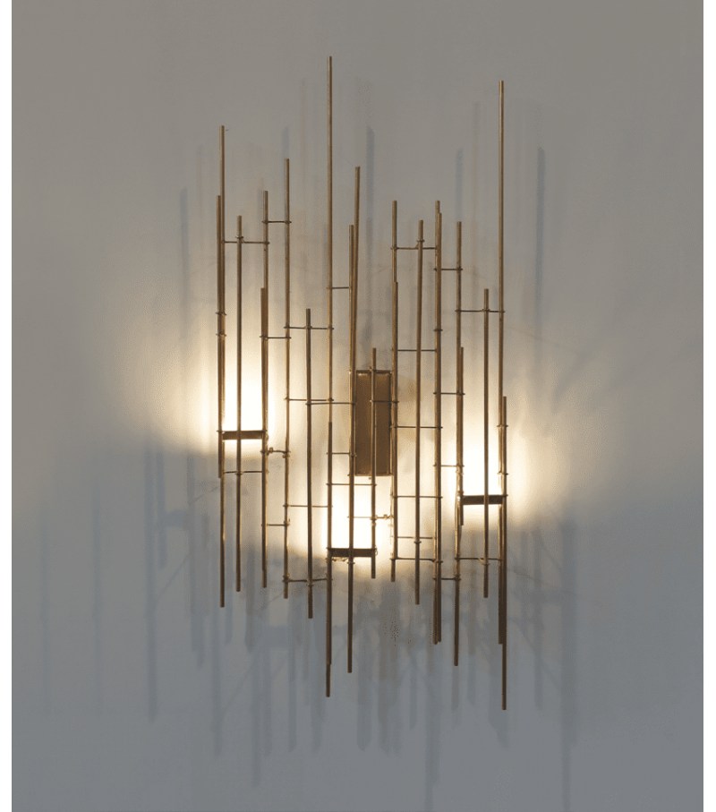 Sybarite Ombre Portée Lampada da Parete