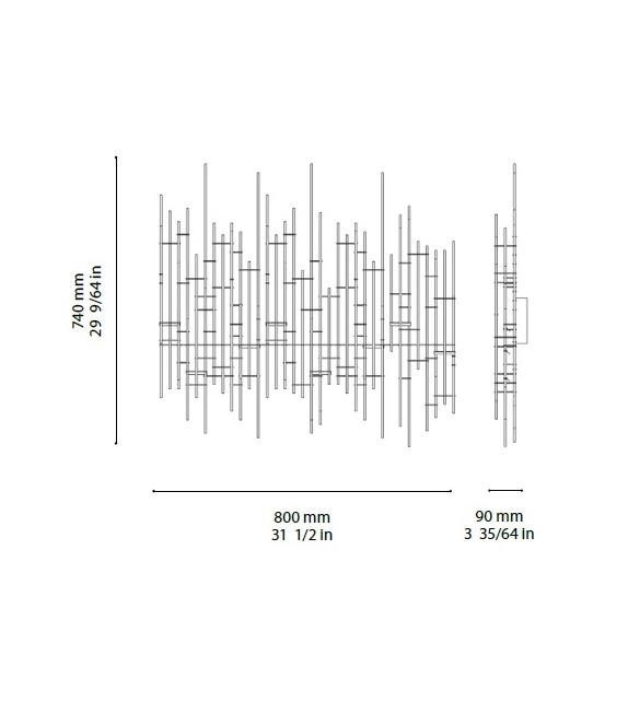 Thibault S Ombre Portée Applique