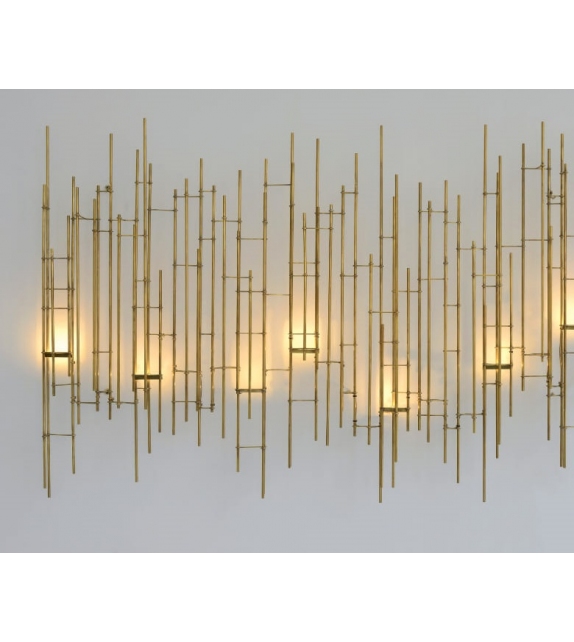 Thibault S Ombre Portée Lámpara de Pared