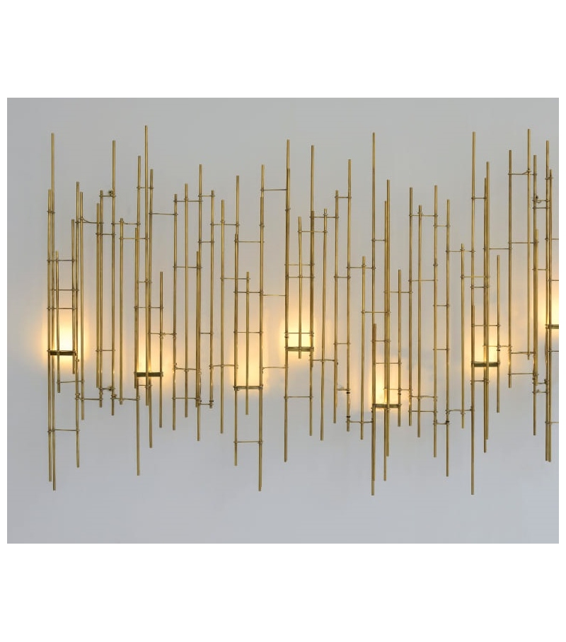 Thibault S Ombre Portée Lampada da Parete