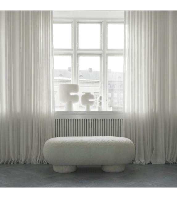 Big Foot 101 Copenhagen Gepolsterte Sitzbank