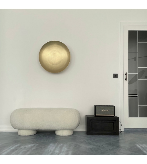 Big Foot 101 Copenhagen Panca Rivestita