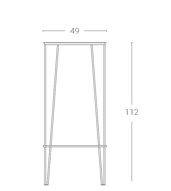 Ragno Zava Table Bistrot