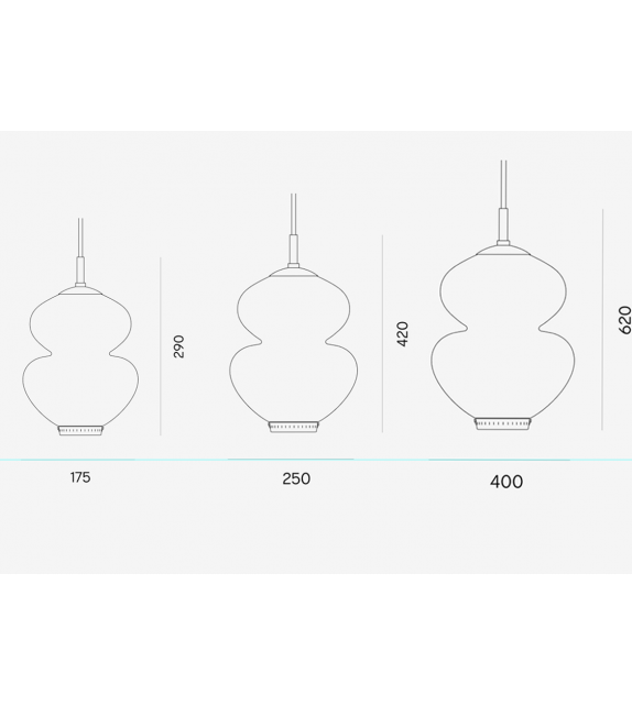 Peanut Lyfa Pendant Lamp