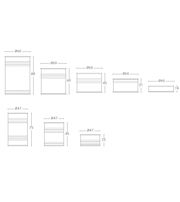 Tank Zava Mesa Auxiliar