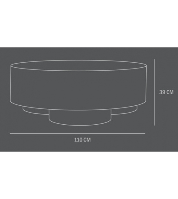 Big Foot 101 Copenhagen Banquette