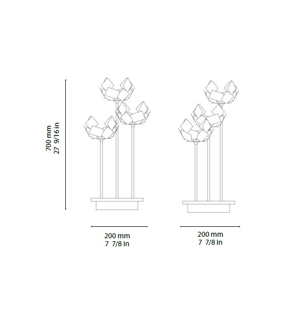 Lem Ombre Portée Table Lamp