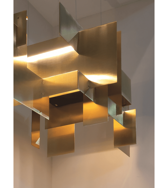 Brulée Ombre Portée Pendant Lamp