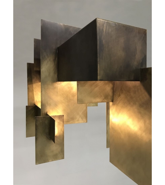 Brulée Ombre Portée Pendant Lamp