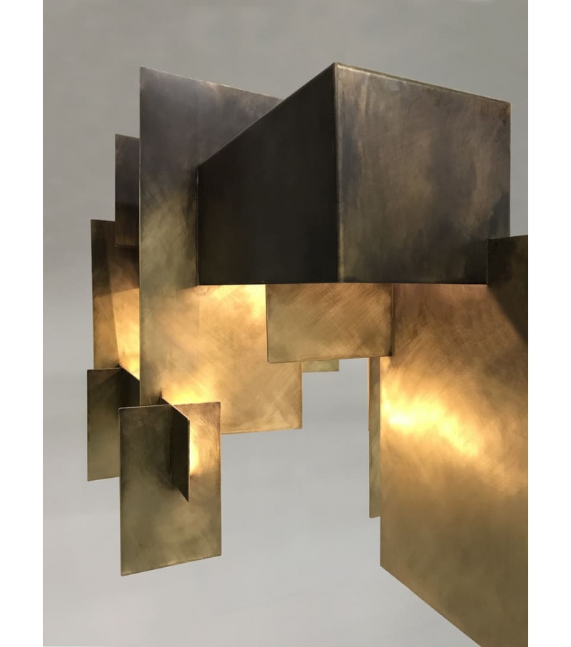 Brulée Ombre Portée Pendant Lamp