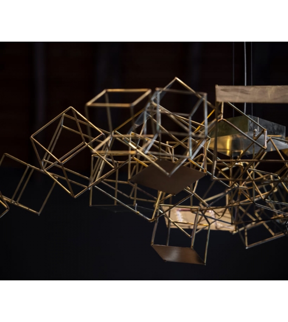 Cube Ombre Portée Hängeleuchte