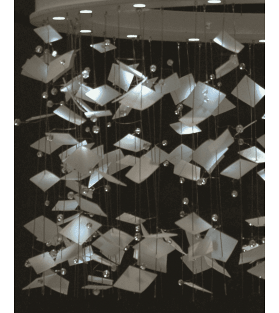 Diaphane Ombre Portée Lampada a Sospensione