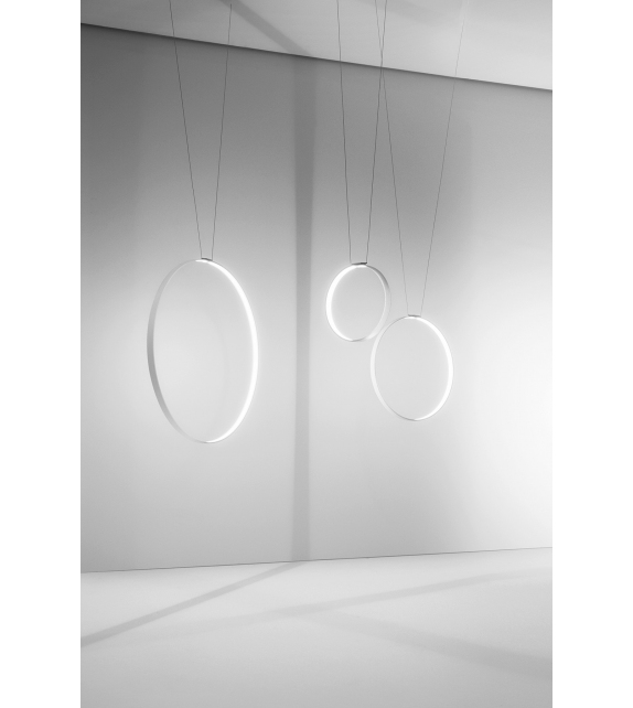 Rings Verticale Zava Lampe de Suspension