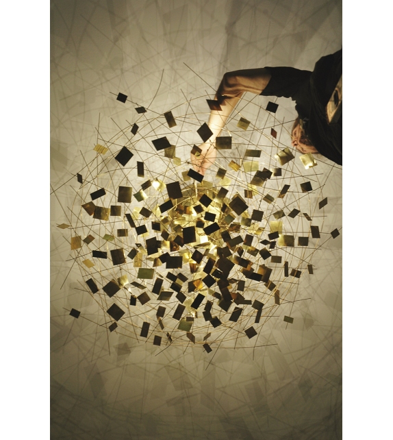 Éclat Ombre Portée Lampada a Sospensione