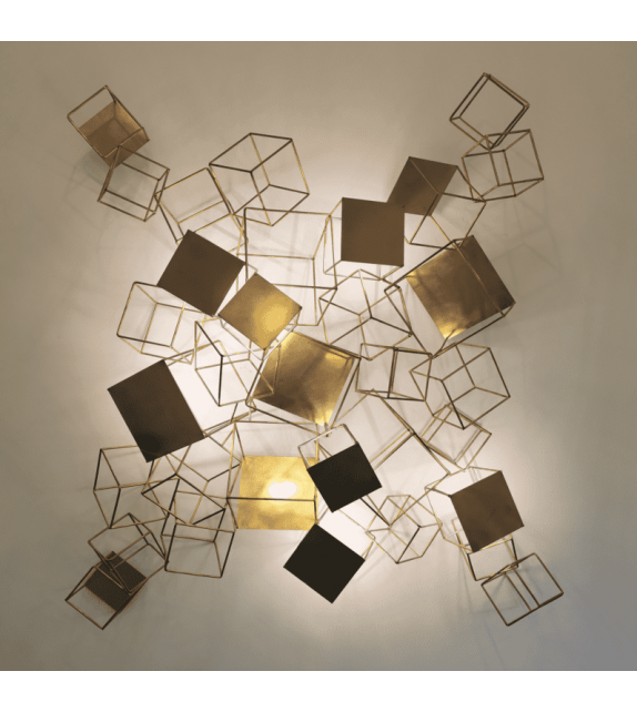 Cube Ombre Portée Suspension