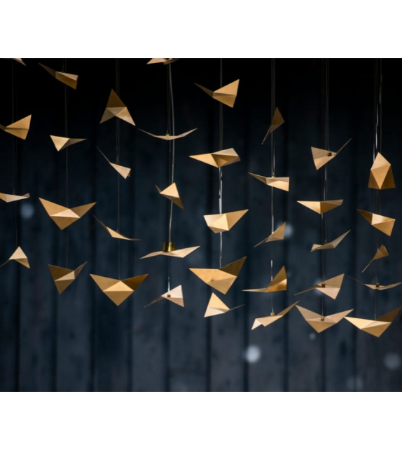 Etourneaux S Ombre Portée Hängeleuchte