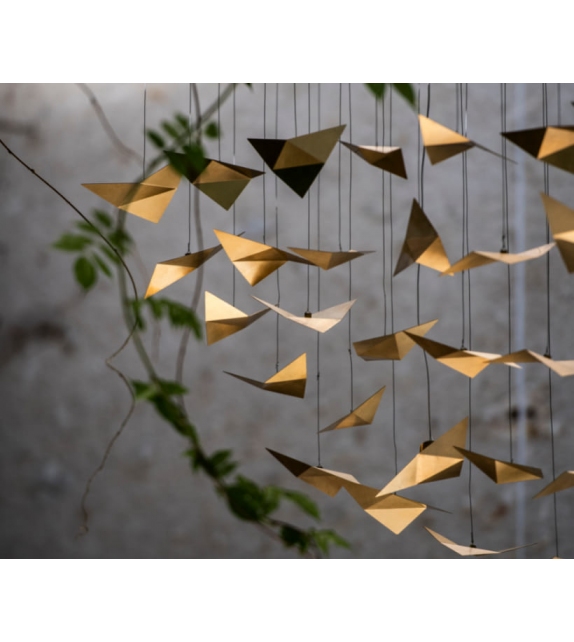 Etourneaux S Ombre Portée Lampada a Sospensione