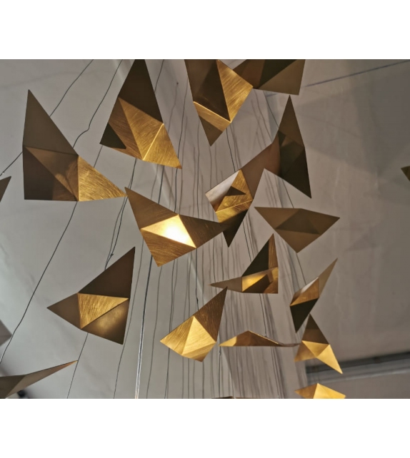 Etourneaux S Ombre Portée Lampada a Sospensione