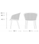 Stampa Kettal Dining Chair