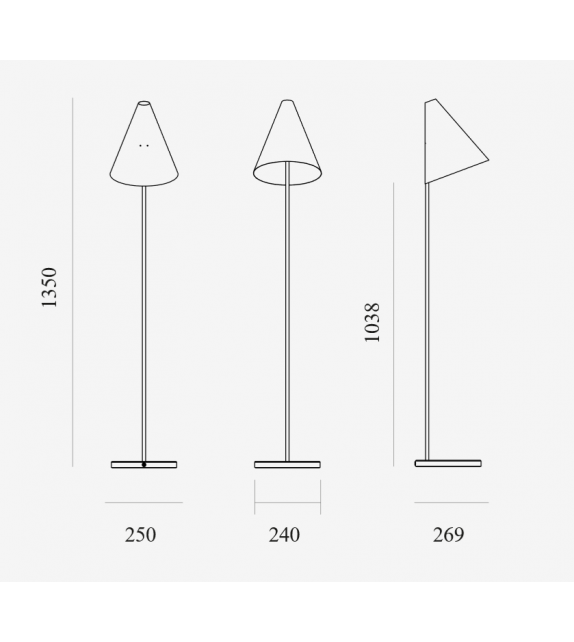 Mosaik Lyfa Floor Lamp