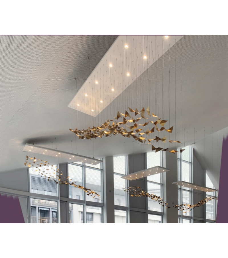 Etourneaux XL Ombre Portée Pendant Lamp