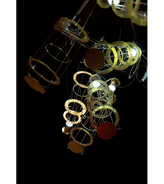 Etourneaux XL Ombre Portée Pendant Lamp