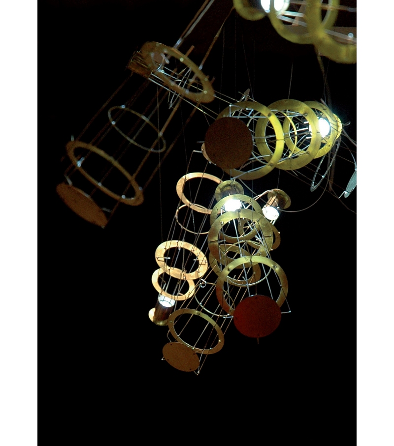 Etourneaux XL Ombre Portée Pendant Lamp